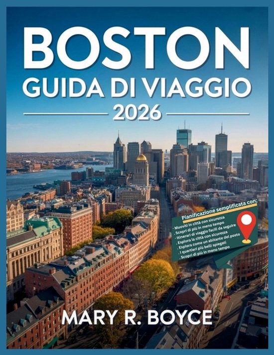 Global Explorer Guide (Italian)- Guida viaggio di Boston 202 ... - cover