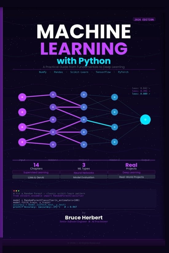 Machine Learning with Python: A Practical Guide from Fundamentals to ...