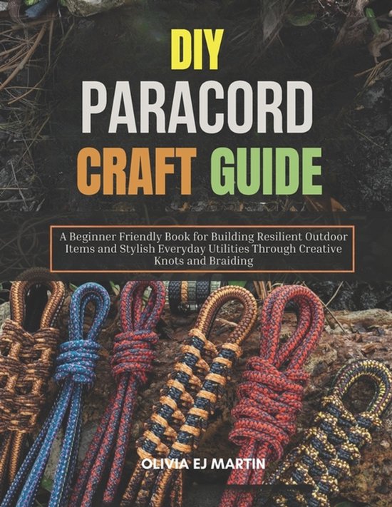 DIY Paracord Craft Guide - cover
