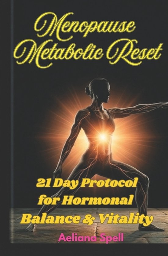 Menopause Metabolic Reset - cover