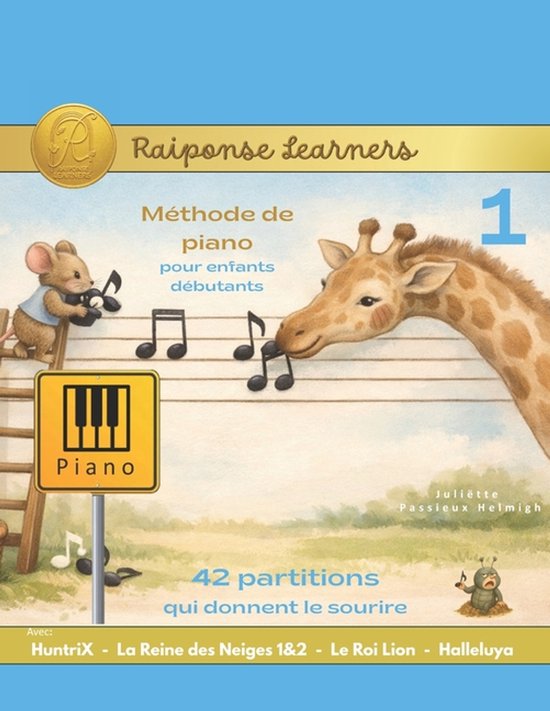 Raiponse Learners- Raiponse Learners Piano - cover