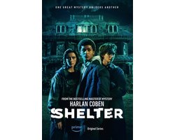 Omslag van Mickey Bolitar- Shelter