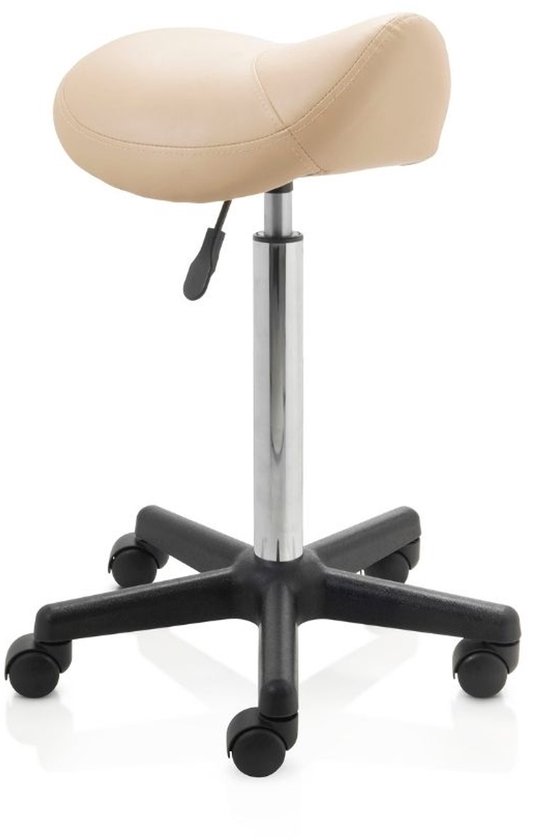 ZenGrowth Ergonomische Zadelkruk Beige - ZenGrowth - €98,00