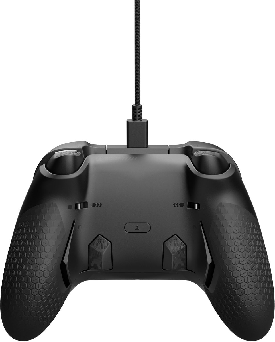 SCUF – Bedrade Controller – TMR Thumbsticks – Xbox/PC – Grijs thumbnail 4