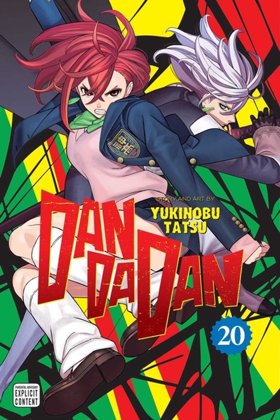 Dandadan- Dandadan, Vol. 20 - cover