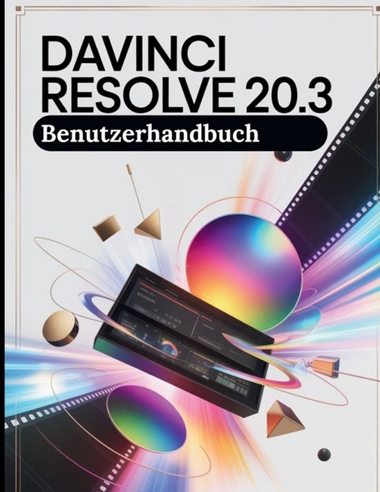 DaVinci Resolve 20.3 Benutzerhandbuch - cover