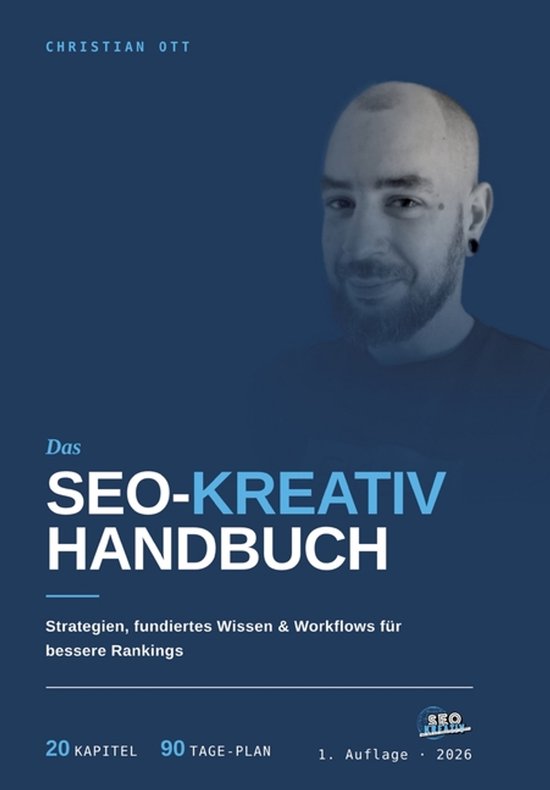 Das SEO-Kreativ Handbuch - cover