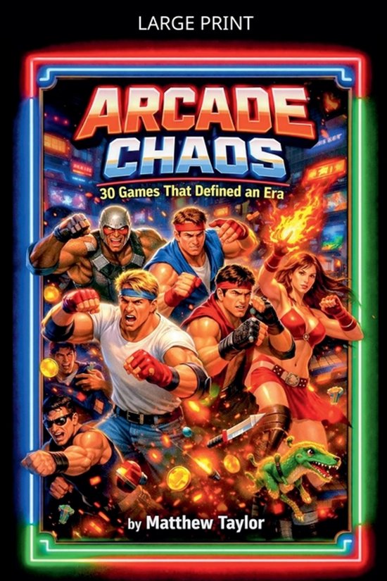 Arcade chaos - cover