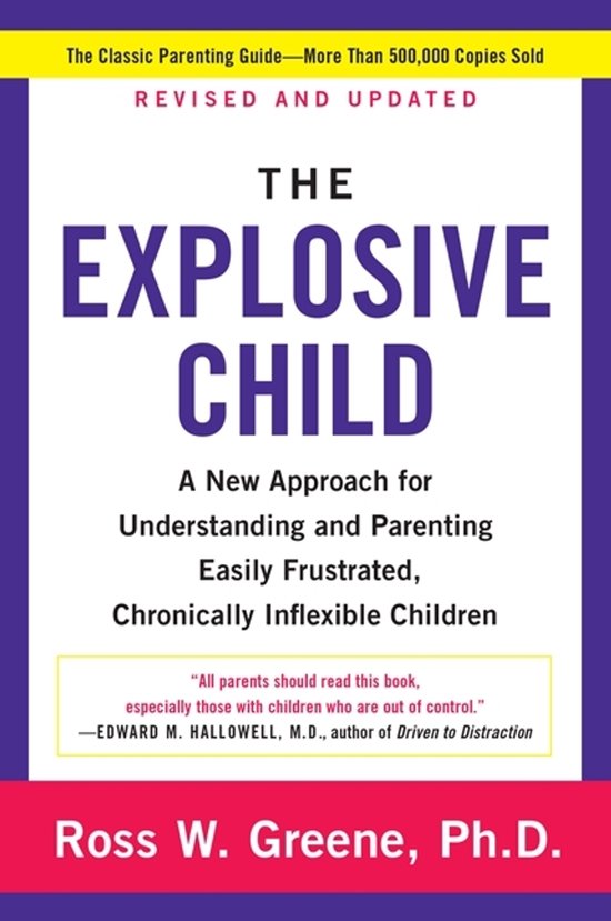 Explosive Child Fifth Edition - cover