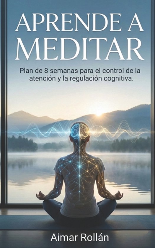 Aprende a meditar - cover