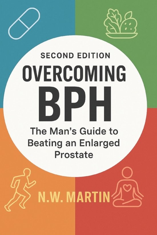 Overcoming BPH (Second Edition) - cover