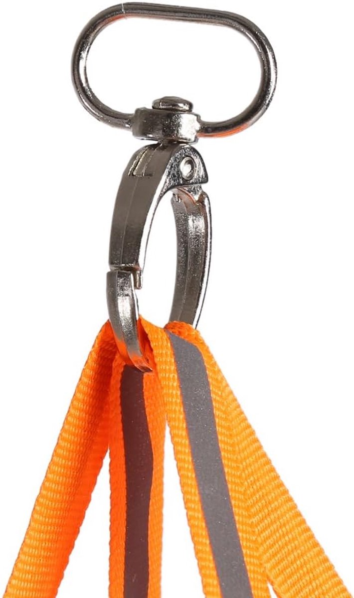 Windzak Indicator - Windzak Meter - Wind Richting Meten - Reflecterende Strips - 100cm Lengte - Oranje van Merkloos — afbeelding 5