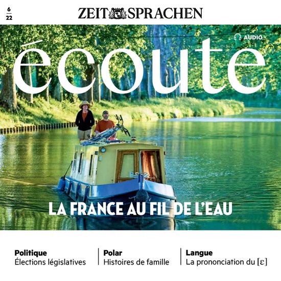 Französisch lernen Audio - Frankreich vom Wasser aus - cover