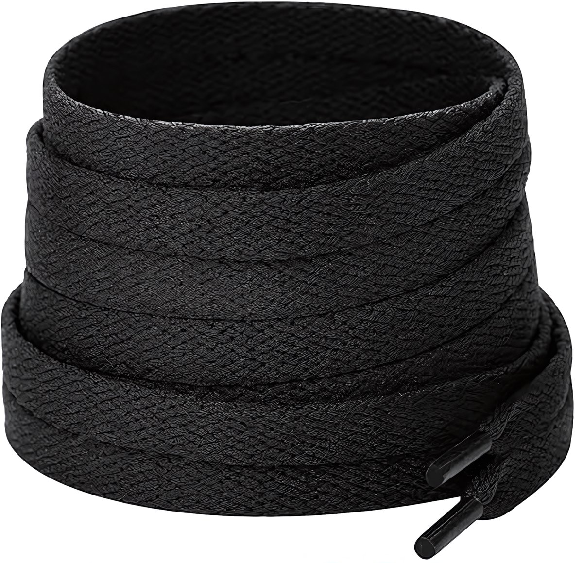 The Kicks Don Veters Plat 150CM - Zwart - 8mm