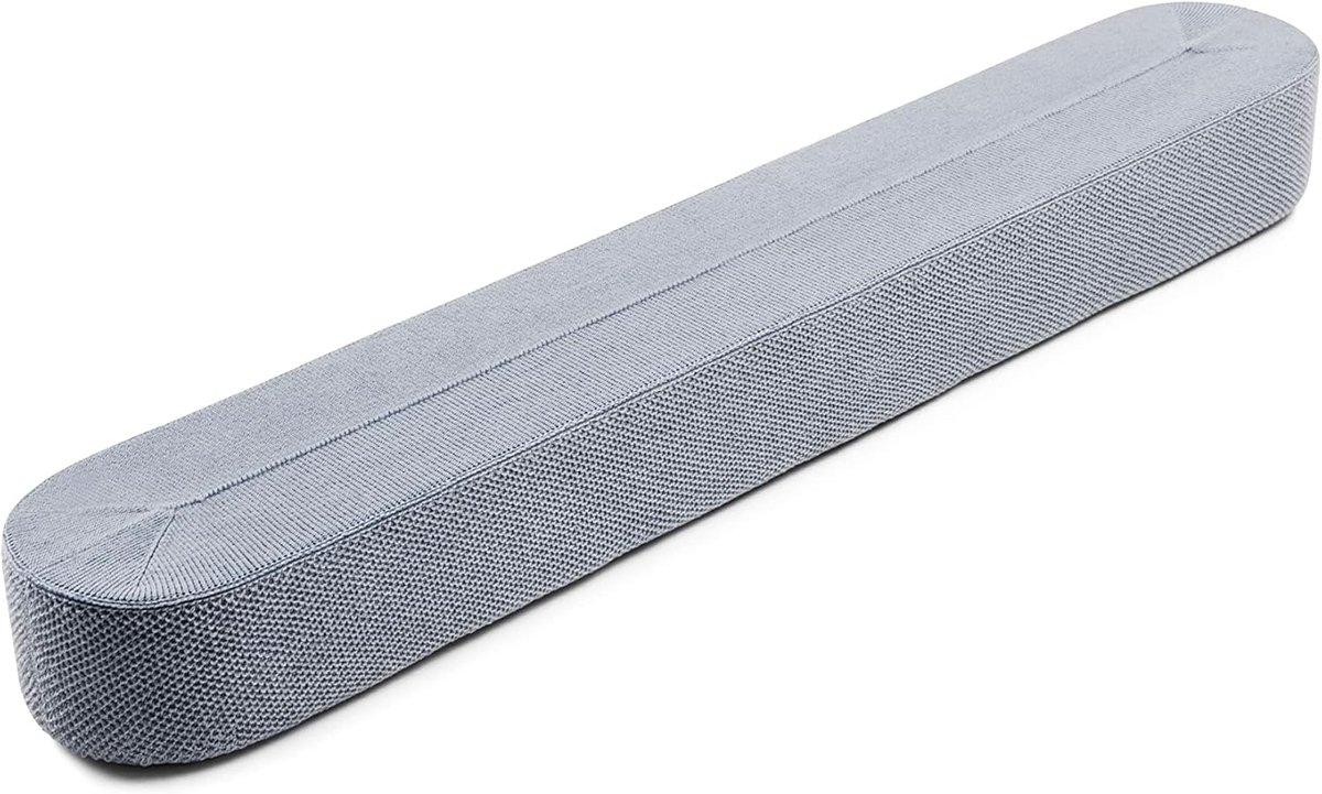 Luidsprekerhoes - Speaker Cover - Interieur Styling - Akoestisch Transparant - 65cm Lengte - Steen Blauw
