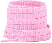 The Kicks Don Veters Plat 150CM - Roze - 8mm