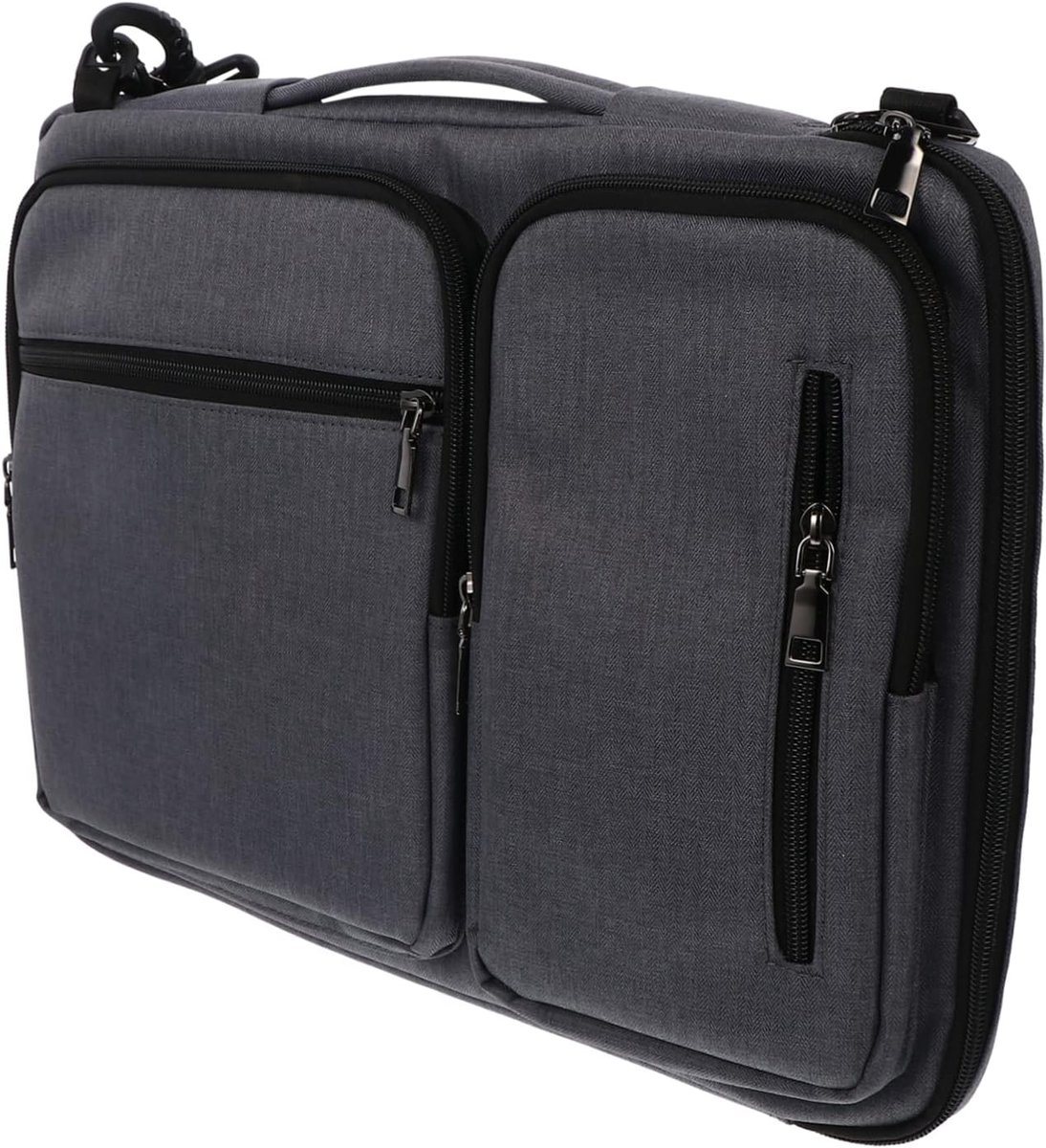 Laptoptas Waterdicht - Computer Tas - Zakelijk Reizen - Meerdere Vakken - 42x30x3 cm