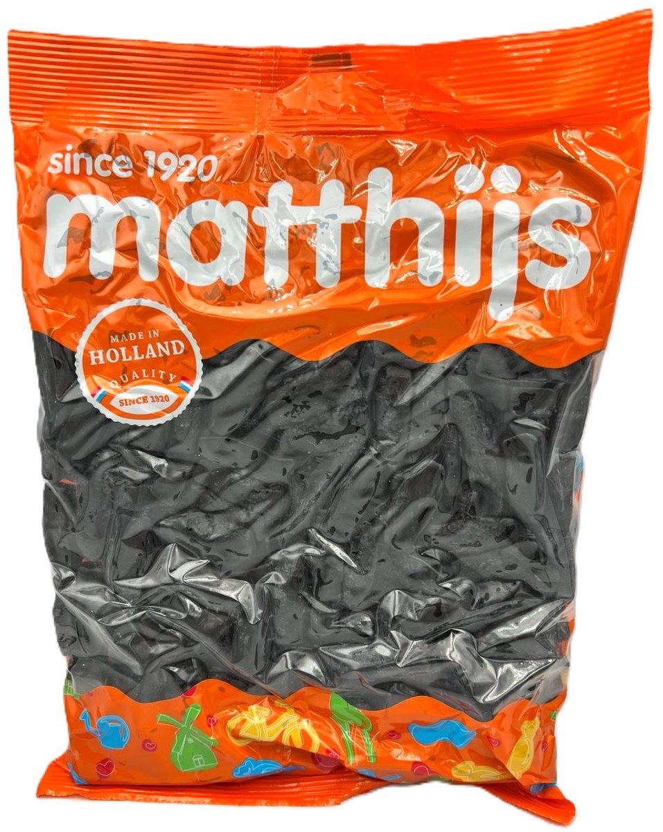 Matthijs Zoute Haringen 1Kg