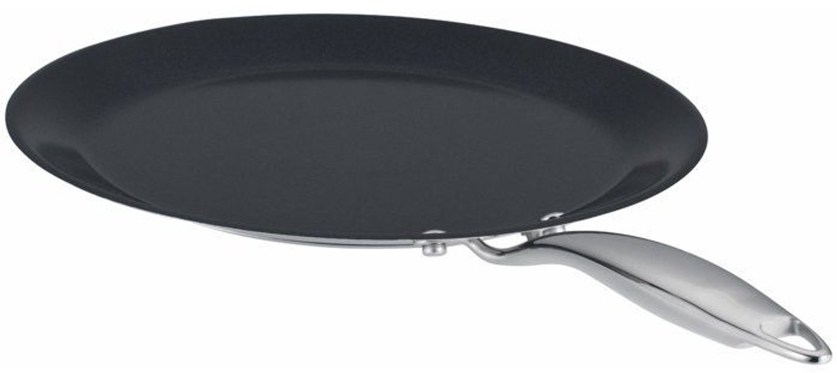 Grand chef crêpemaker - ARTHUR MARTIN - AM7248 - Ø28 cm - Roestvrij staal 18/10 - Keramische coating - Alle kookplaatjes inclusief inductie