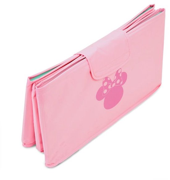 DISNEY BABY - MINNIE, Opvouwbaar babybad - Nomad - Waterdichte voering - Makkelijk schoon te maken - Makkelijk afvoer — afbeelding 2