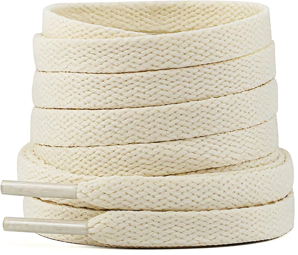 The Kicks Don Veters Plat 130CM - Creme - 8mm