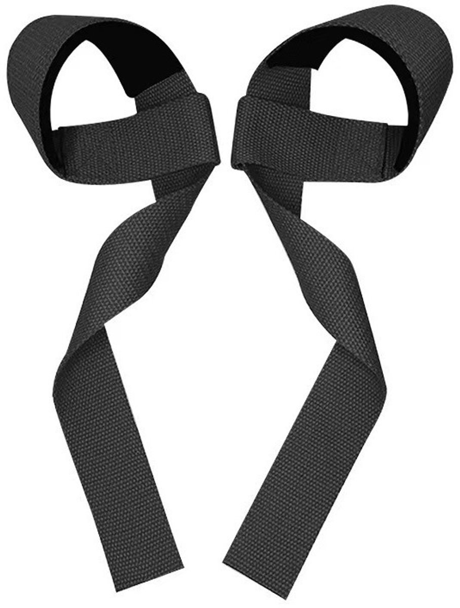 Gewichthefriemen — Met beschermende vulling; Ontworpen voor powerlifting, bodybuilding, gymtraining, krachttraining en weerstandstraining (Zwart — Set van twee)