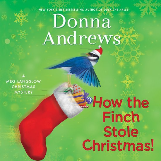 How the Finch Stole Christmas! - cover