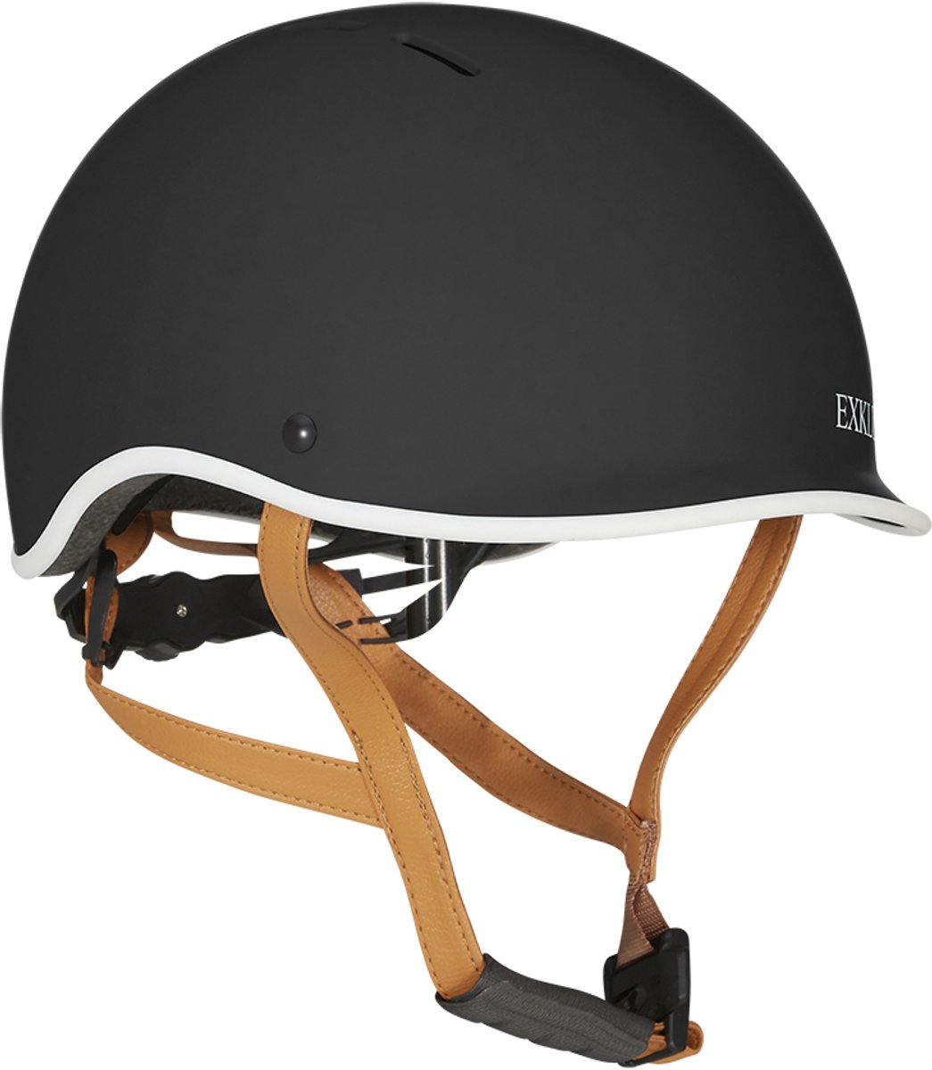 DEMM E-Rider Speed pedelec helm - Elektrische fietshelm - Snorscooter Snorfiets Step helm - vrouwen en mannen - M - Mat Zwart - Gratis helmtas