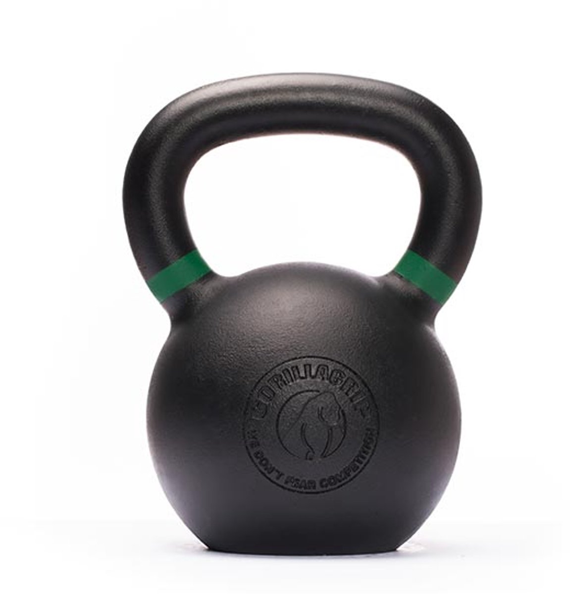 GorillaGrip Kettlebell 24KG - Gietijzer - Geschikt voor Crossfit & Hyrox Training - Krachttraining - Condititraining