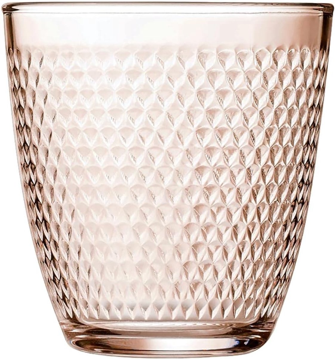 Glazen Beker - Hoog Model - Dranken Serveren - Geurloos Materiaal - 31 cl Inhoud - Rood