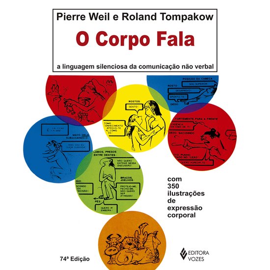 O corpo fala (resumo) - cover