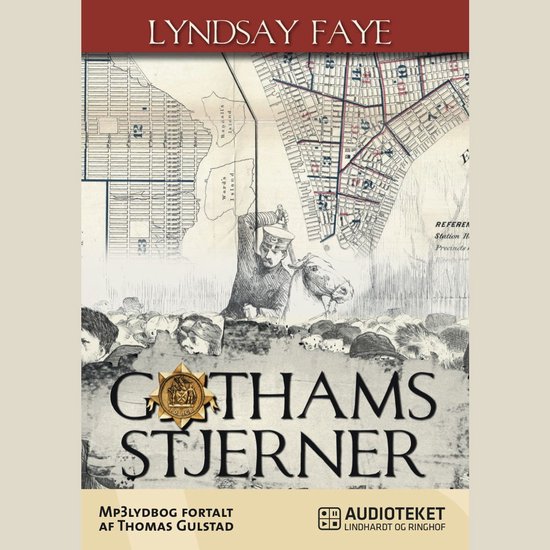 Gothams stjerner - cover