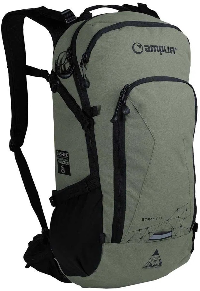 Amplifi Etrack 17 Rugzak 17l Grijs M-L
