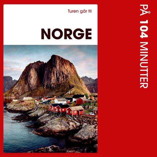 Turen går til Norge på 104 minutter - cover