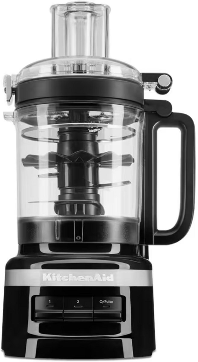 KitchenAid 5KFP0921EOB - Foodprocessor - Zwart - 2.1 L - 250 W thumbnail 2