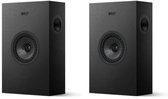 KEF Q4 Meta Surround Speaker - Zwart ( (Per stuk)