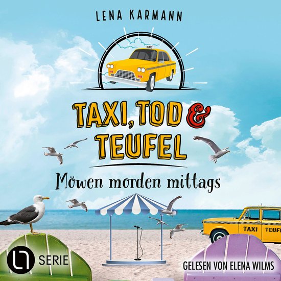 Möwen morden mittags - Taxi, Tod und Teufel, Folge 12 (Unge ... - cover