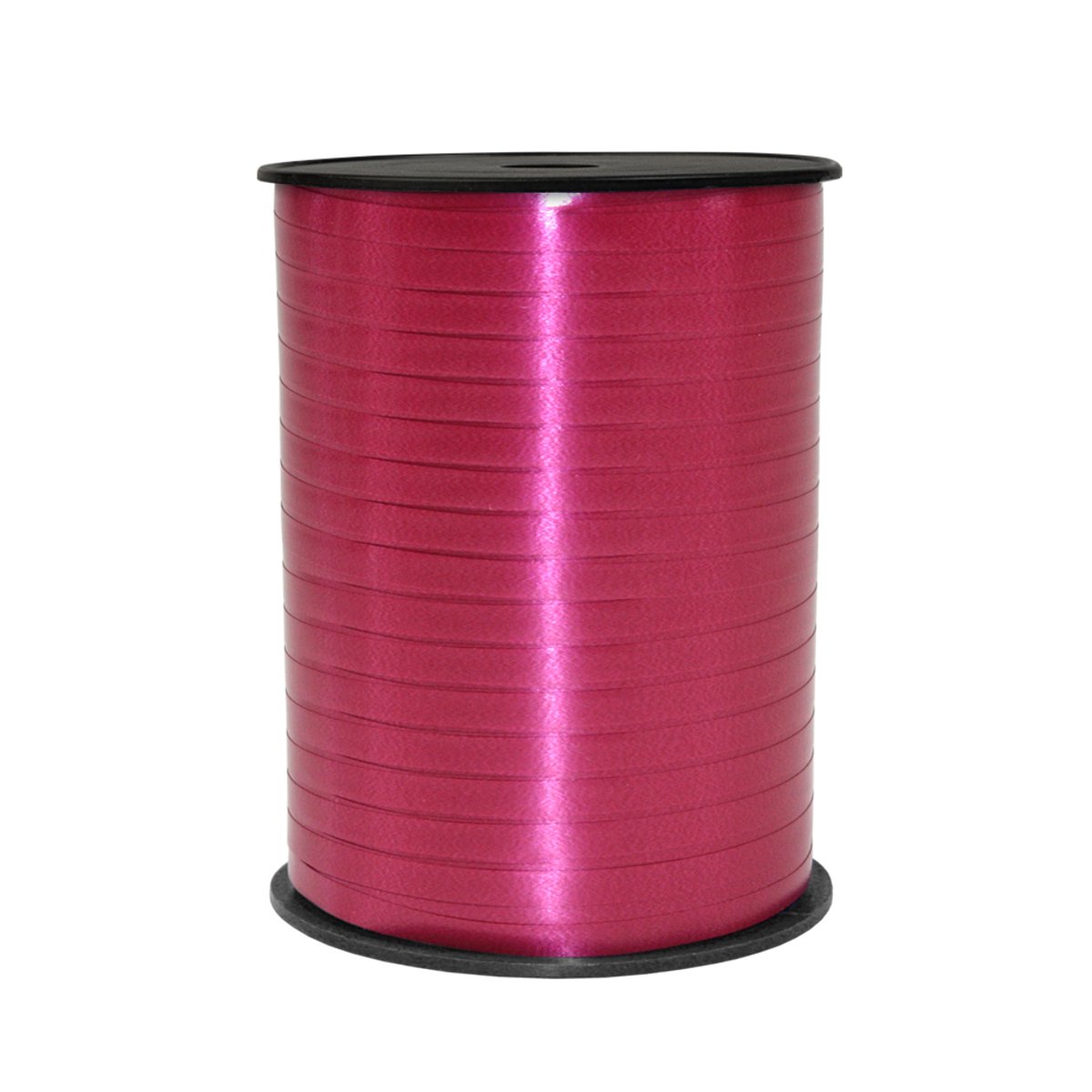 Krullint bordeauxrood 5mm x 500meter /Cadeaulint / Sierlint / Verpakkingslint/decoratie/ kado