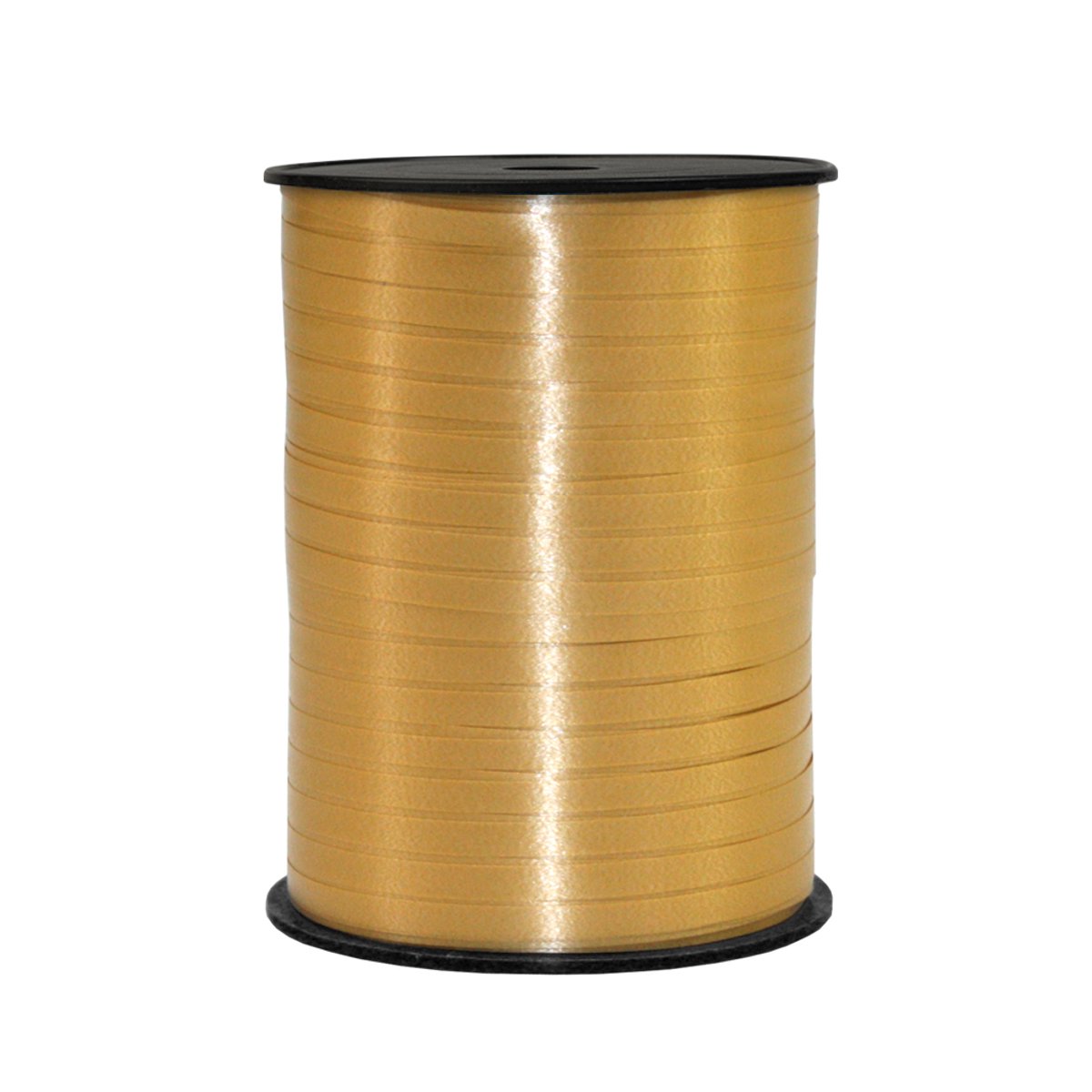Krullint goud 5mm x 500meter /Cadeaulint / Sierlint / Verpakkingslint/decoratie/ kado