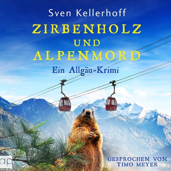 Zirbenholz und Alpenmord - cover