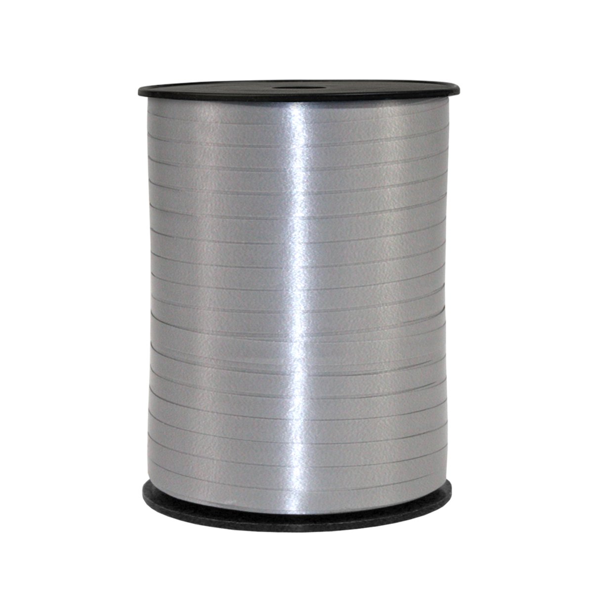 Krullint zilver 5mm x 500meter /Cadeaulint / Sierlint / Verpakkingslint/decoratie/ kado