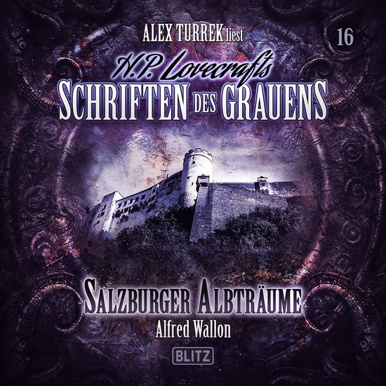 H. P. Lovecrafts Schriften des Grauens - Folge 16: Salzburge ... - cover