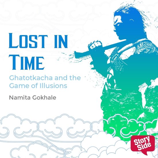 Lost In Time - Ghatotkacha and the Game of Illusions - cover