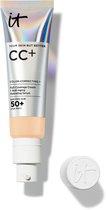 IT Cosmetics Your Skin But Better CC+ Cream SPF50 Foundation - Anti-Aging & Hydraterend - Natuurlijke finish - Light - 32ml