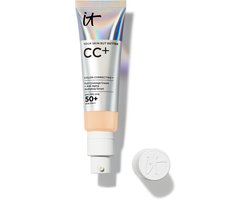 IT Cosmetics Your Skin But Better CC+ Cream SPF50 Foundation - Anti-Aging & Hydraterend - Natuurlijke finish - Light - 32ml