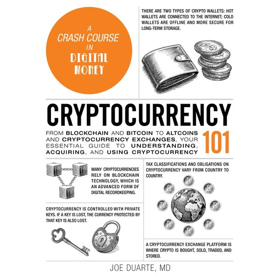Adams 101 Series- Cryptocurrency 101 - cover