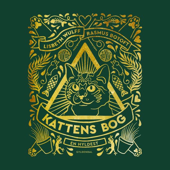 Kattens bog - cover