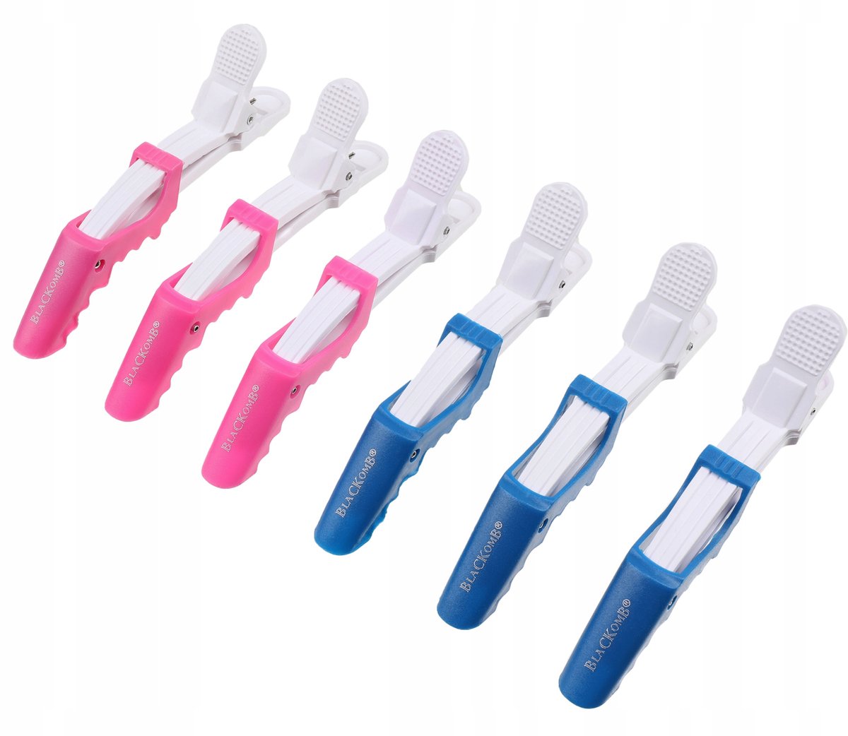 Poniks Hair Clips Krokodillen - Sterke Klemmen - 6 Stuks 11cm