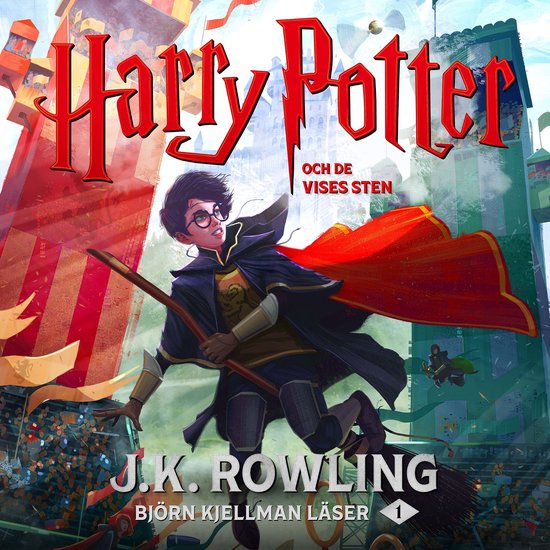 Harry Potter och De Vises Sten - cover