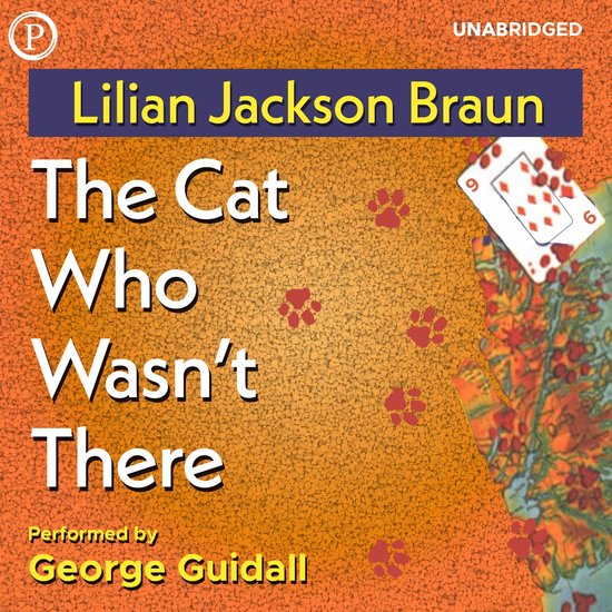 The Cat Who Wasn't There - cover